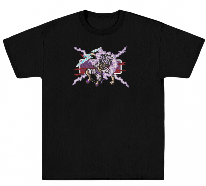 Tricou Brodat Unruled [1]