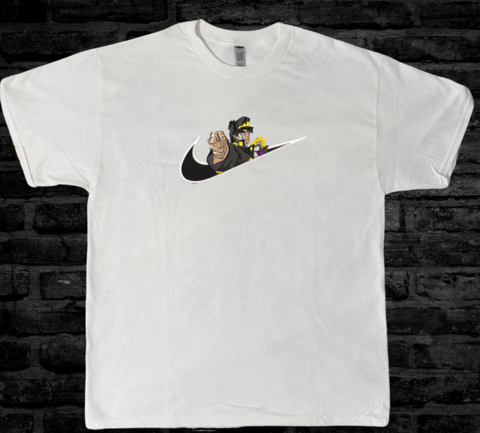Tricou Brodat JoJo - Design Premium Bizarre Adventure [2]