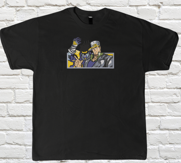Tricou Brodat Jojo - Premium v3 Bizarre Adventure [1]