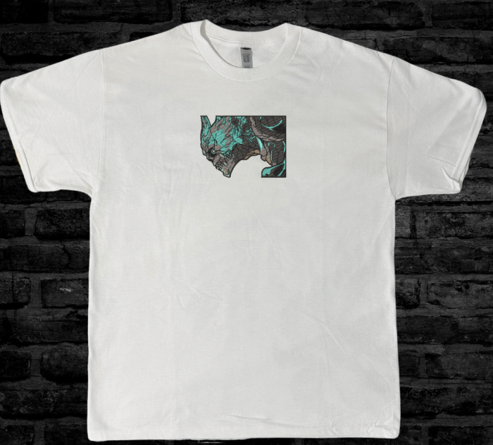 Tricou Brodat Kaiju No.8 - Premium [2]