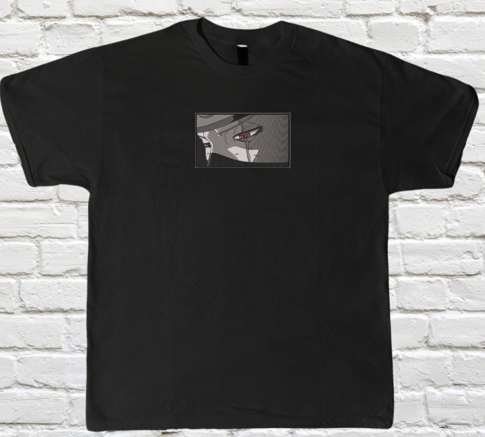 Tricou Brodat Kakashi - Design Premium Naruto [1]