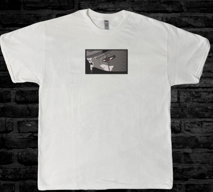 Tricou Brodat Kakashi - Design Premium Naruto [2]