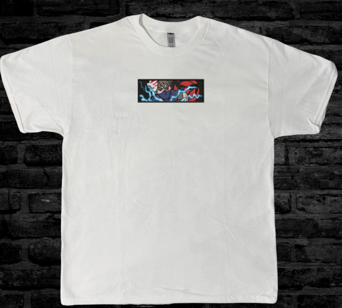 Tricou Brodat KakashiMask - Premium Naruto [2]