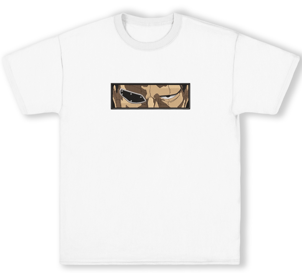 Tricou Brodat Fearless Grin Premium [2]