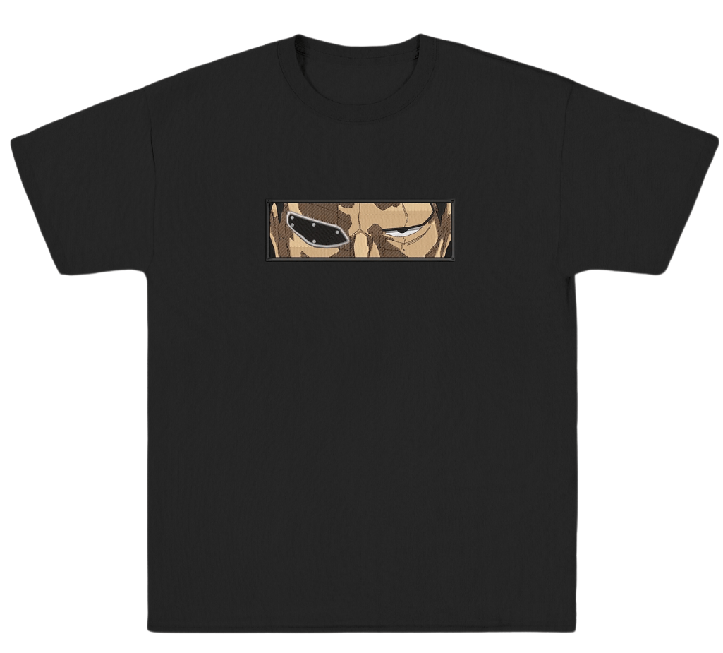 Tricou Brodat Fearless Grin Premium [1]