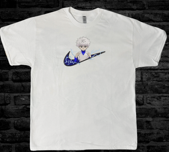 Tricou Brodat Killua - Design Premium HxH [2]