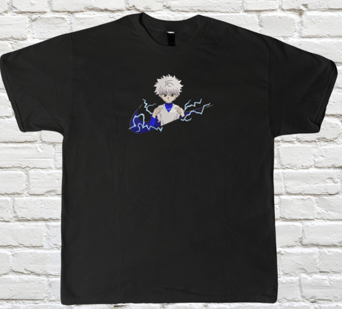 Tricou Brodat Killua - Design Premium HxH [1]