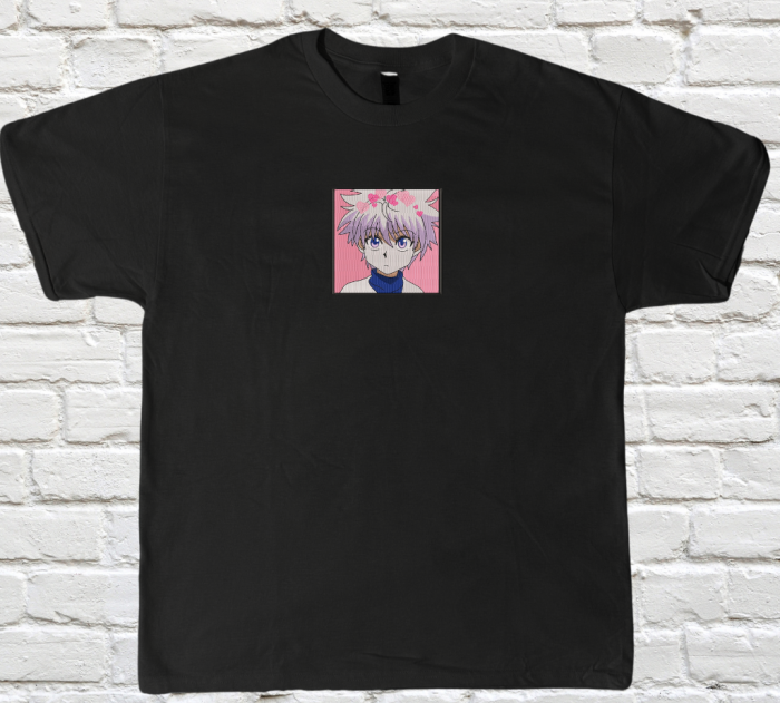 Tricou Brodat Killua - DesignFace Premium HxH [1]