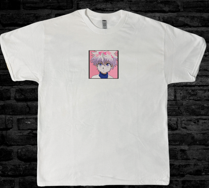 Tricou Brodat Killua - DesignFace Premium HxH [2]