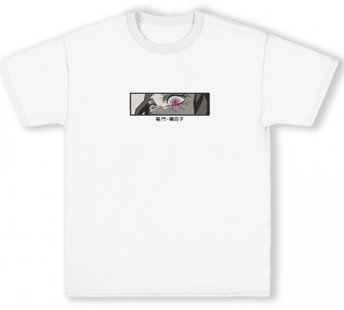 Tricou Brodat Silent Flame [2]