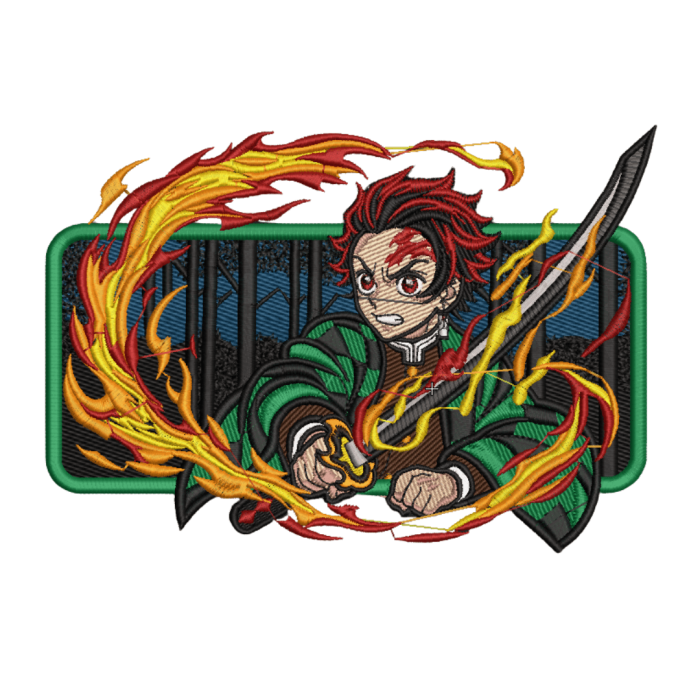 Tricou Brodat Breath of Resolve [5]