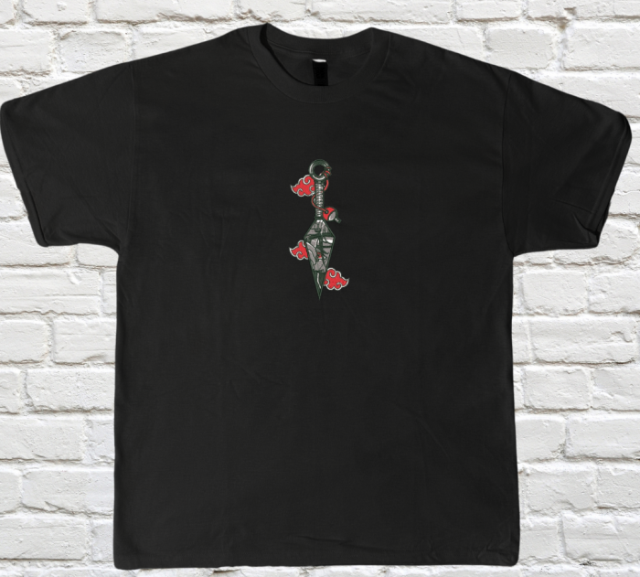 Tricou Brodat Kunai - Design Premium Naruto [1]