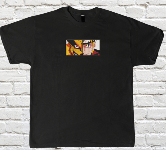 Tricou Brodat KuramaNaruto - Premium Naruto [1]