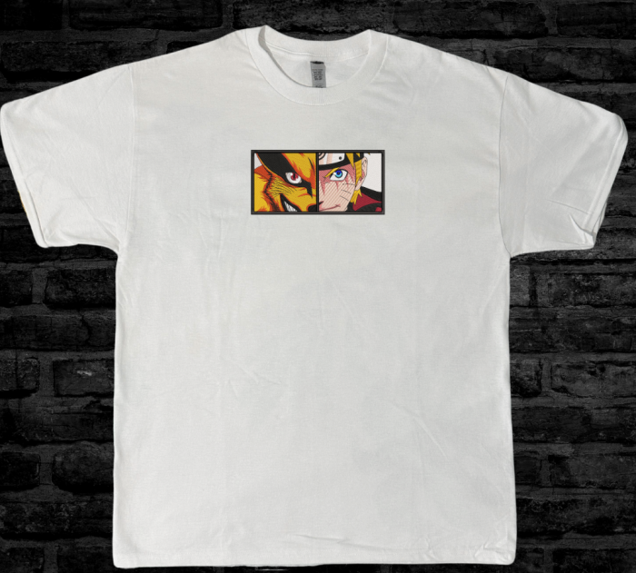 Tricou Brodat KuramaNaruto - Premium Naruto [2]