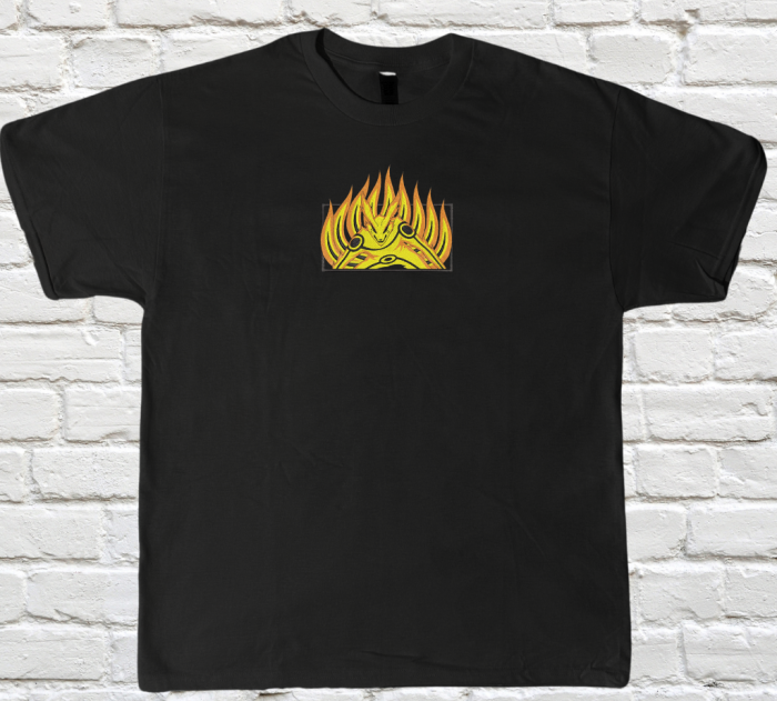 Tricou Brodat KuramaNineTails - Premium Naruto [1]