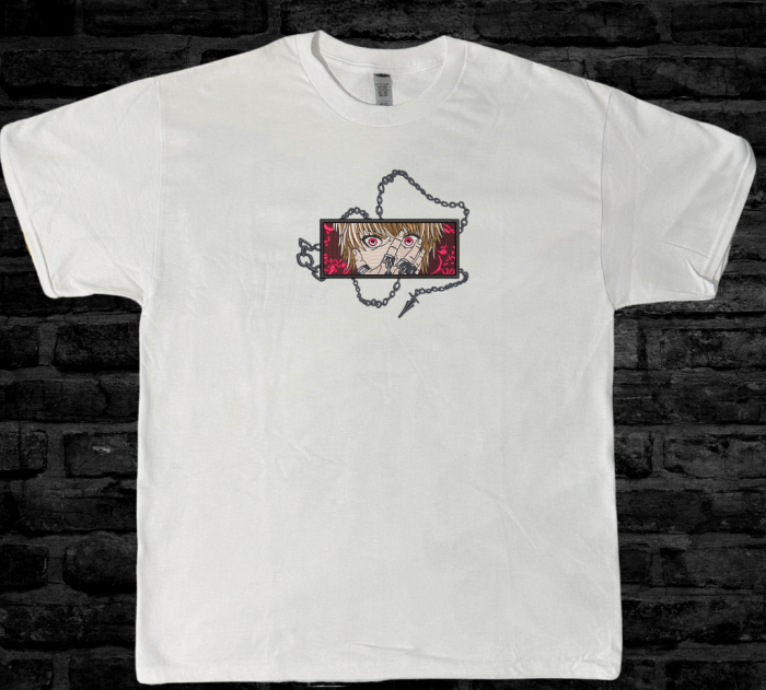 Tricou Brodat Kurapika - Design Premium HxH [2]