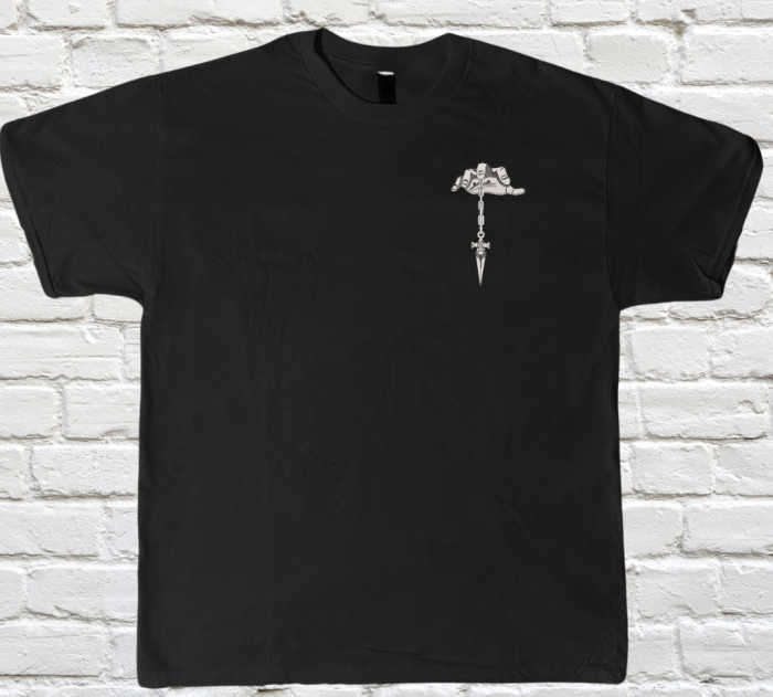 Tricou Brodat Kurapika - Lanțul Justiției Premium HxH [1]