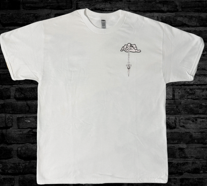 Tricou Brodat Kurapika - Lanțul Justiției Premium HxH [2]