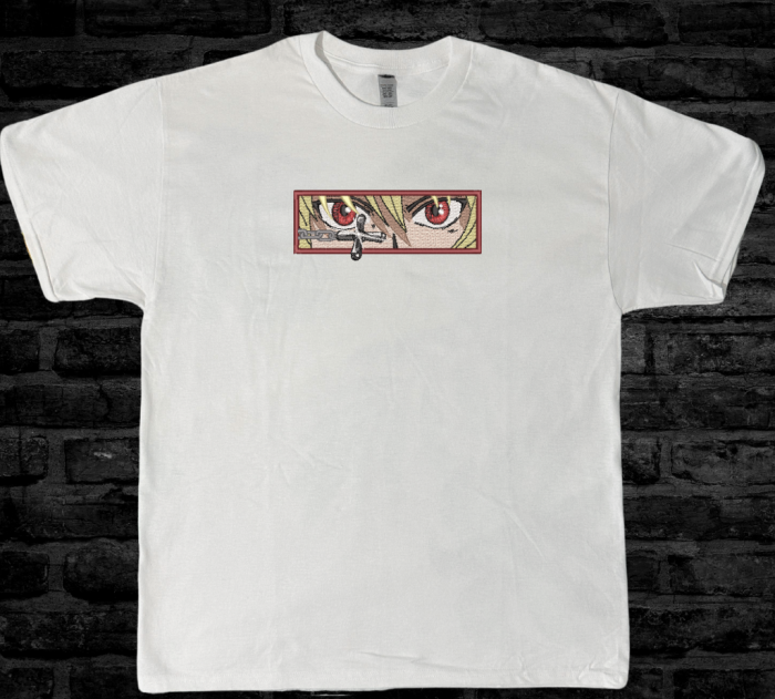 Tricou Brodat Kurapika - PremiumEyes HxH [2]