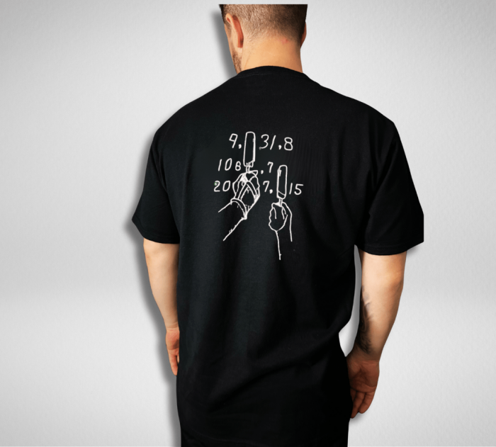 Tricou Brodat Legacy Passed [2]