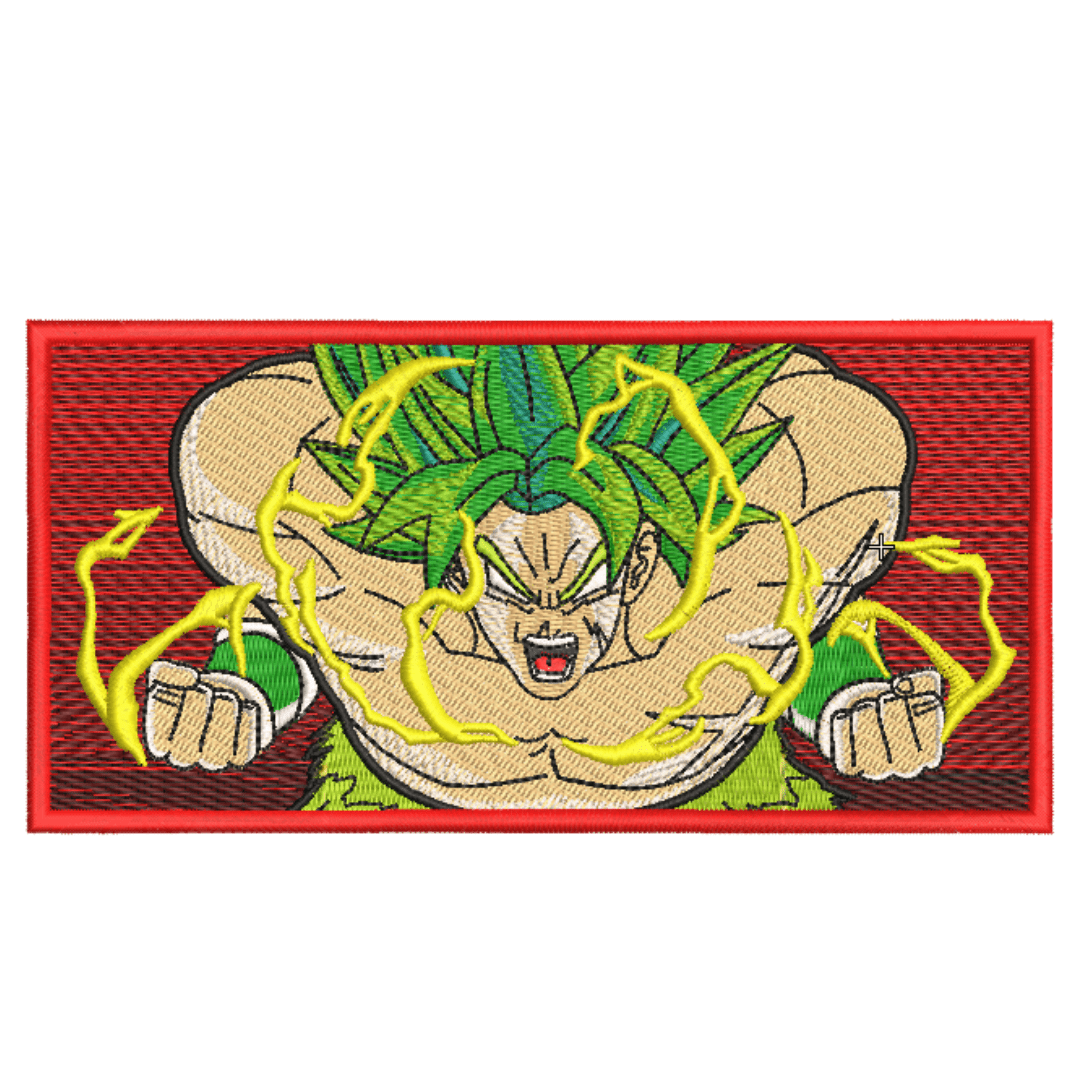 Tricou Brodat Saiyan Berserker Premium [5]