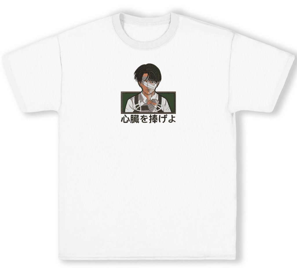 Tricou Brodat Levi Premium [2]
