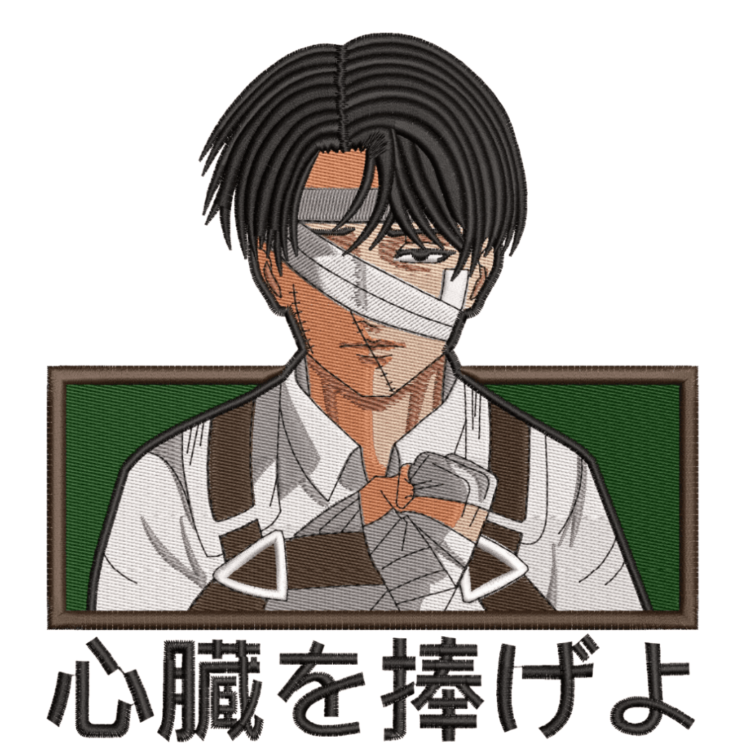 Tricou Brodat Levi Premium [3]