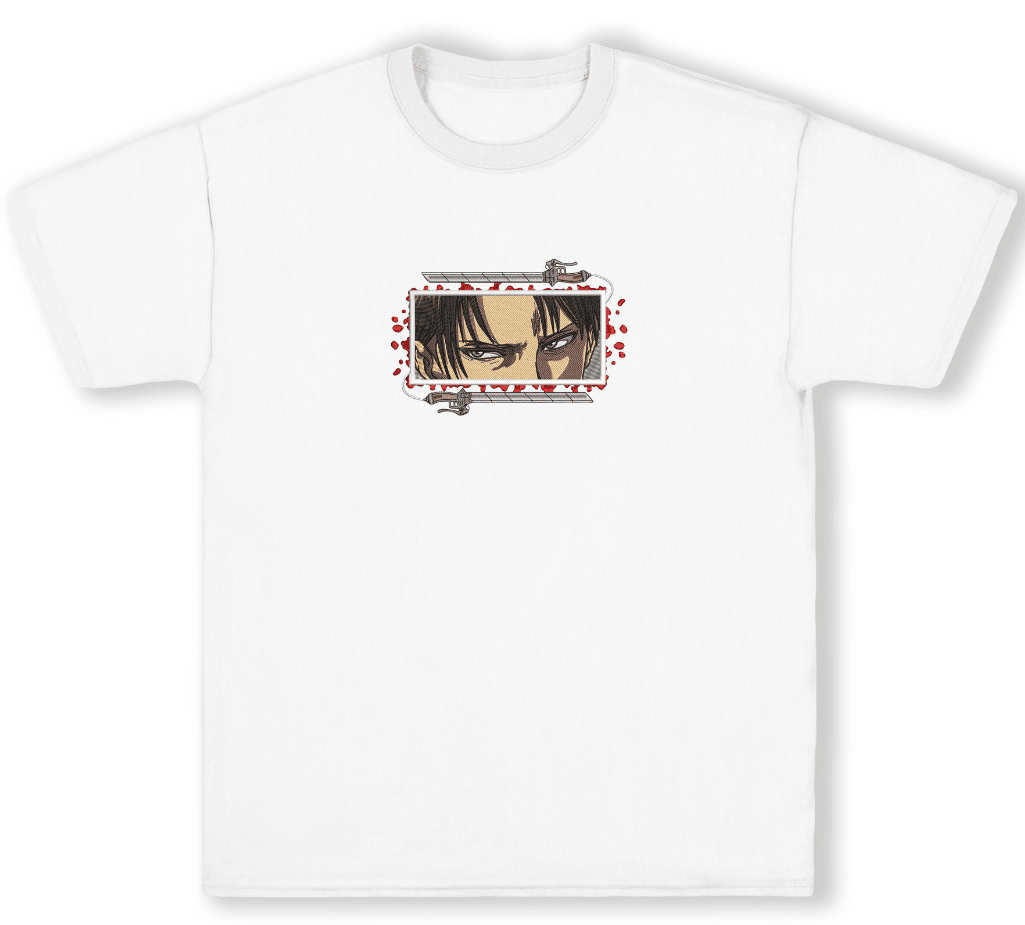 Tricou Brodat Levi Eyes Premium [2]