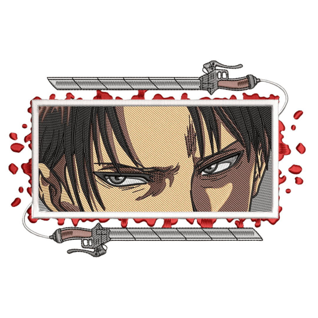 Tricou Brodat Levi Eyes Premium [3]