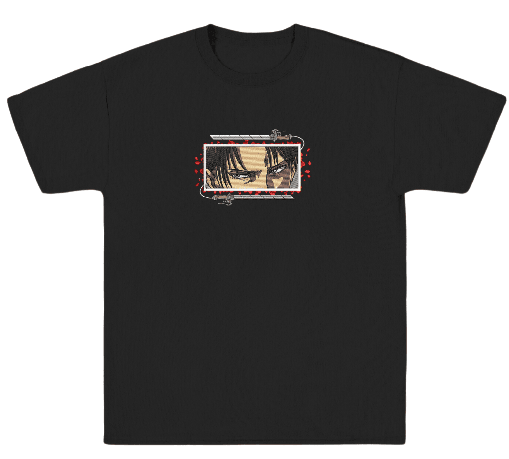 Tricou Brodat Levi Eyes Premium [1]