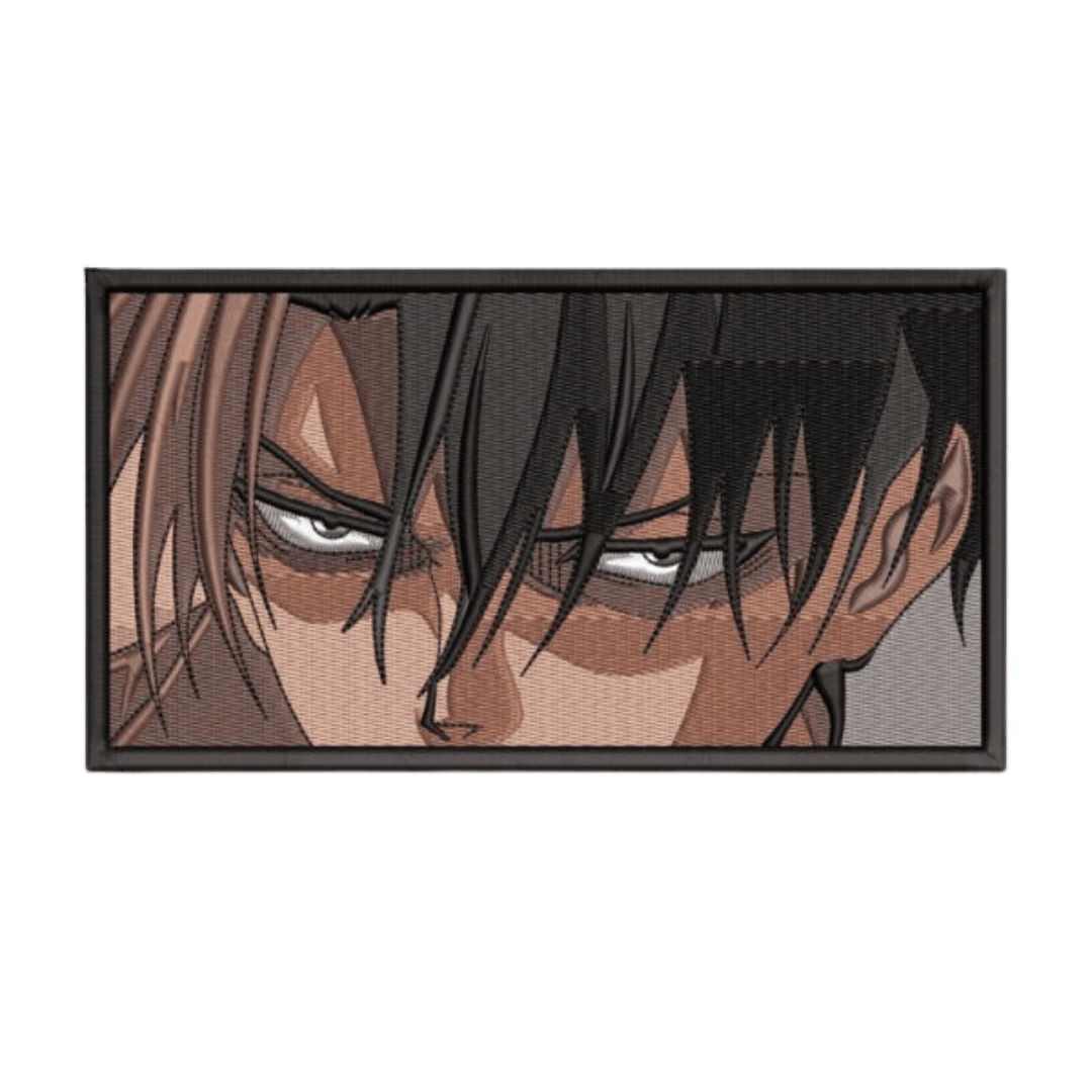 Tricou Brodat Levi - Face Premium [3]