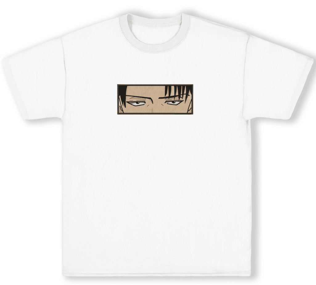 Tricou Brodat Levi - Eyes v2 Premium [2]