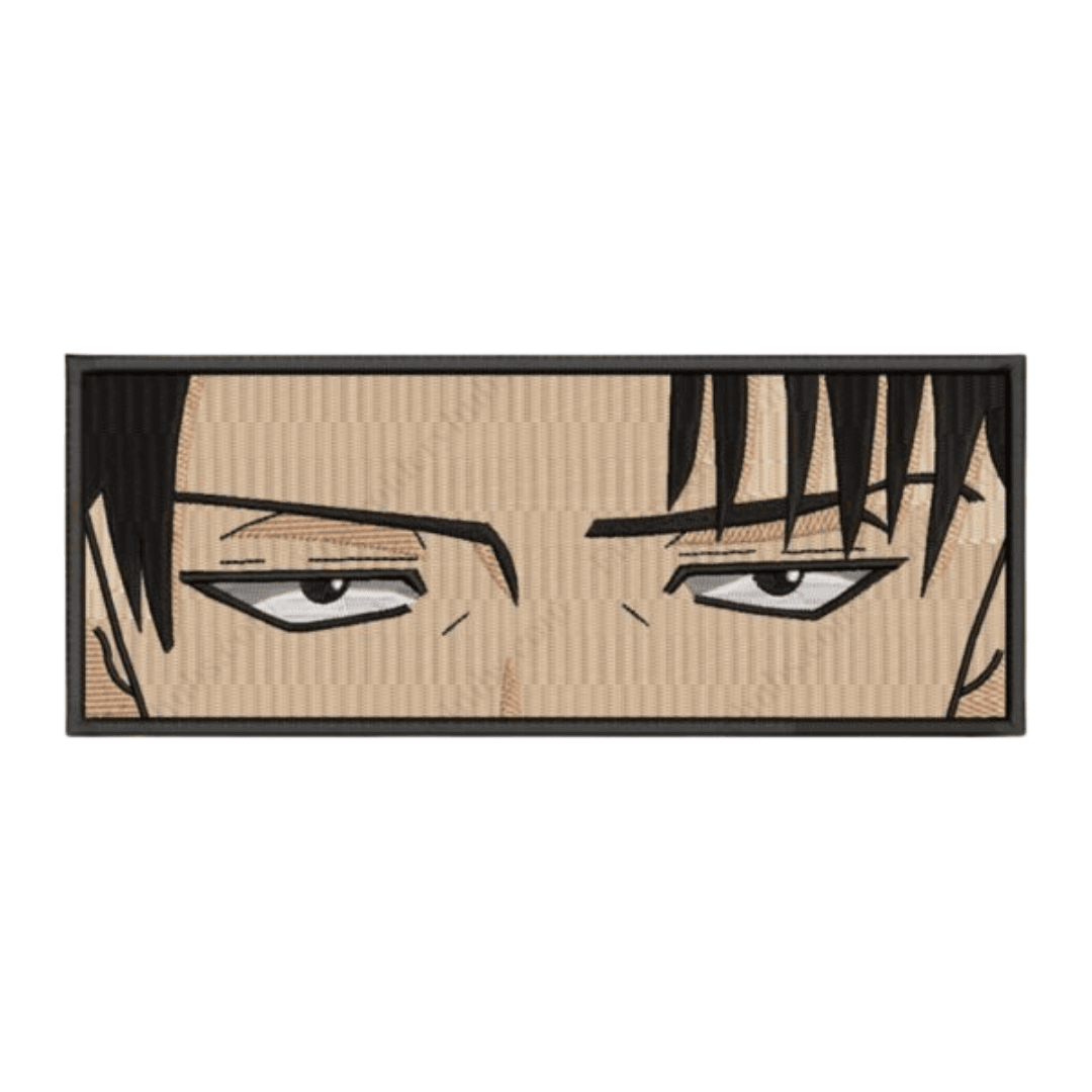 Tricou Brodat Levi - Eyes v2 Premium [3]
