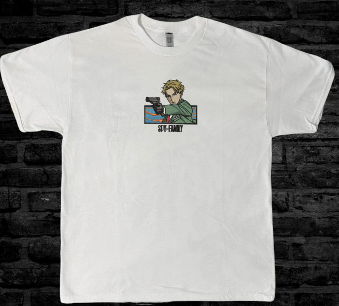 Tricou Brodat Loid - Premium Spy x Family [2]