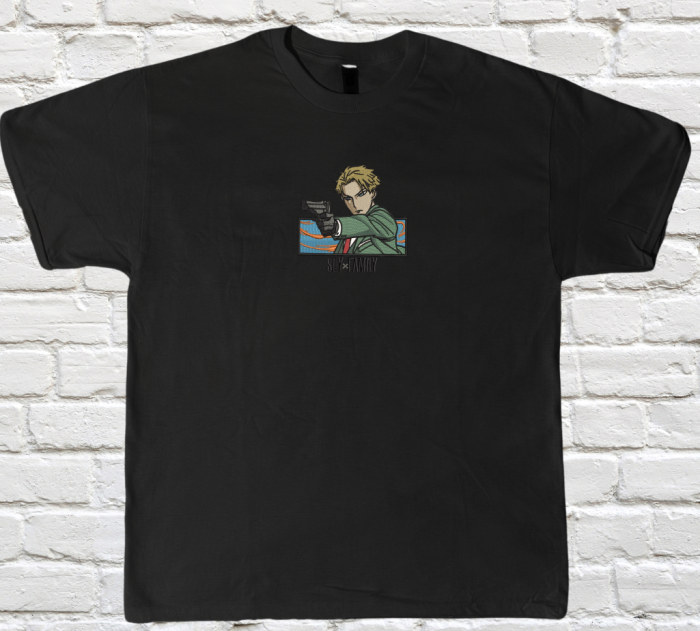 Tricou Brodat Loid - Premium Spy x Family [1]