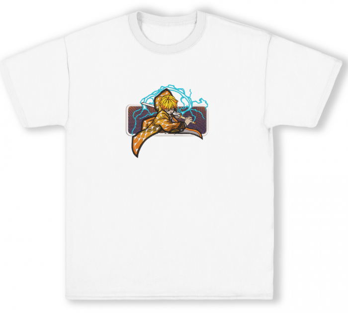 Tricou Brodat Flash & Fear [2]