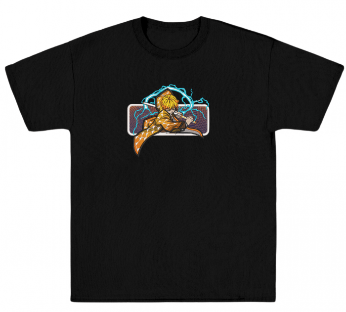 Tricou Brodat Flash & Fear [1]