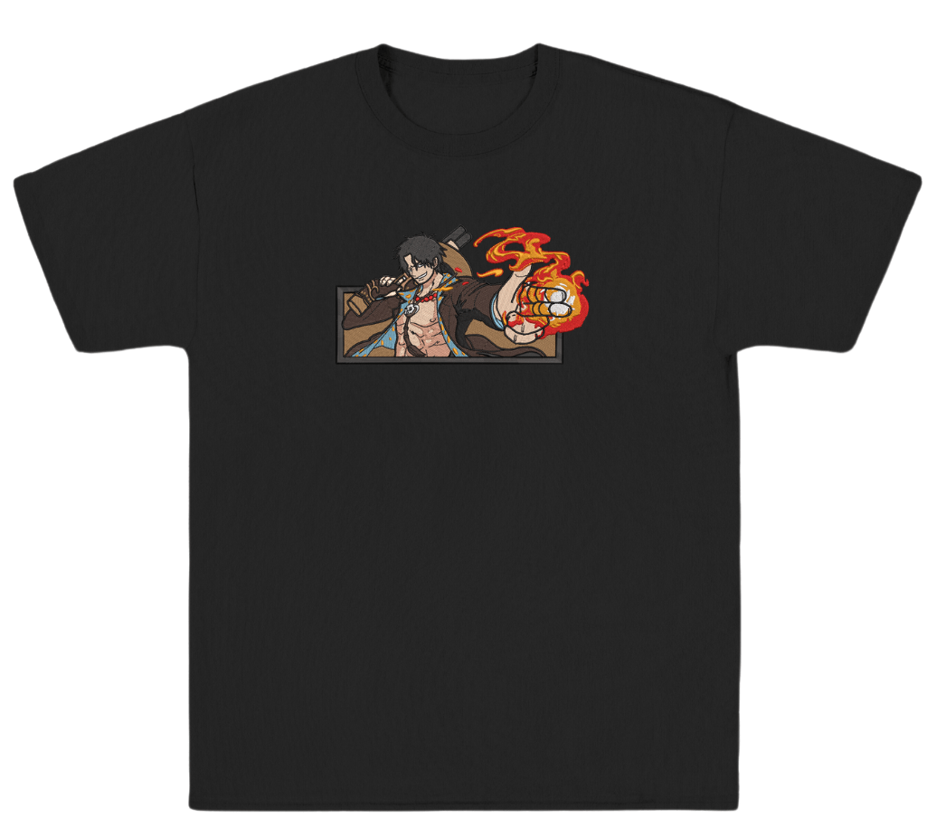 Tricou Brodat Blazing Path Premium [1]