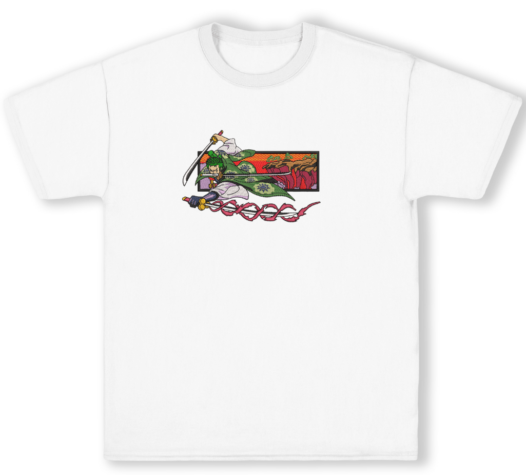 Tricou Brodat Triple Sword Premium [2]