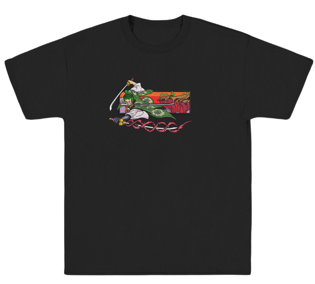 Tricou Brodat Triple Sword Premium [1]