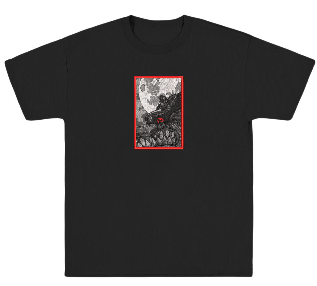 Tricou Brodat Total Control Premium [1]