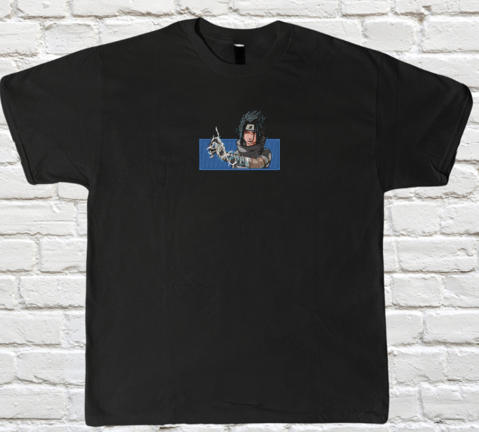 Tricou Brodat SasukeYoung -Design Premium Naruto [1]