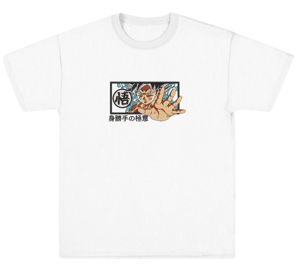 Tricou Brodat Kamehameha Power Premium [2]