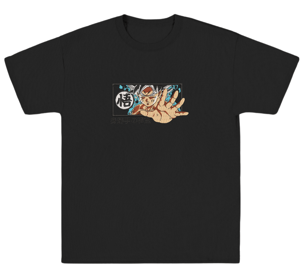 Tricou Brodat Kamehameha Power Premium [1]