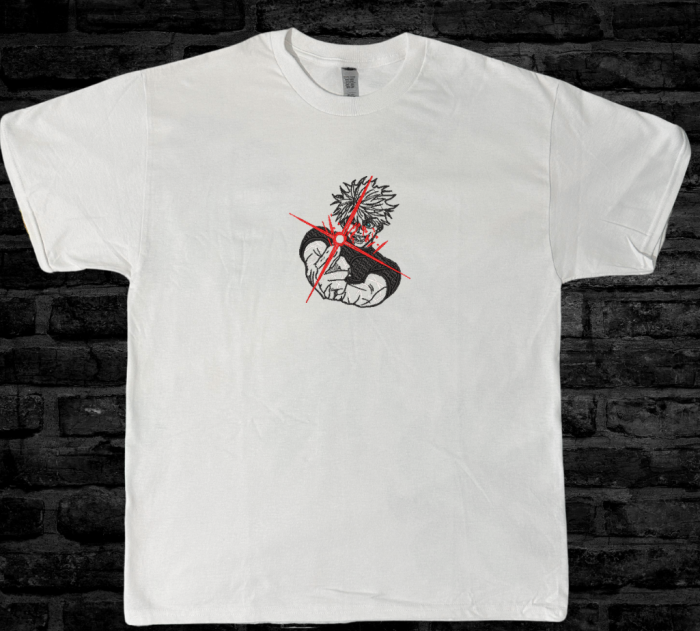 Tricou Brodat GojoShot - Premium Jujutsu Kaisen [2]