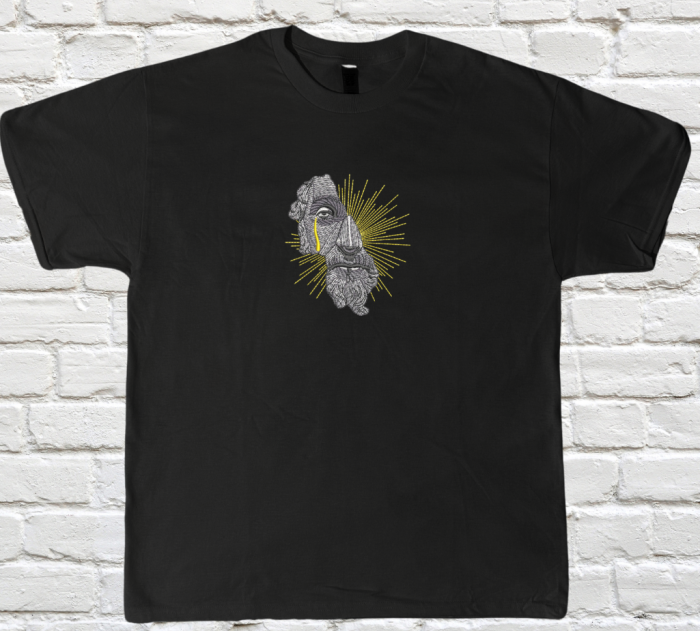 Tricou Brodat Markus Aurelius - Design Premium [1]