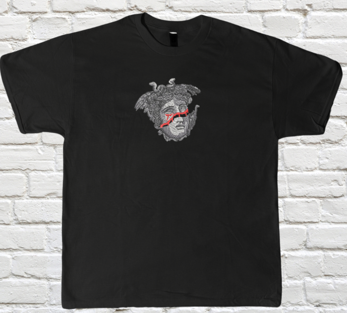 Tricou Brodat Medusa - Design Premium [1]