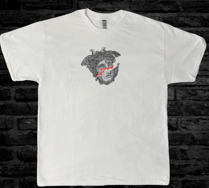 Tricou Brodat Medusa - Design Premium [2]