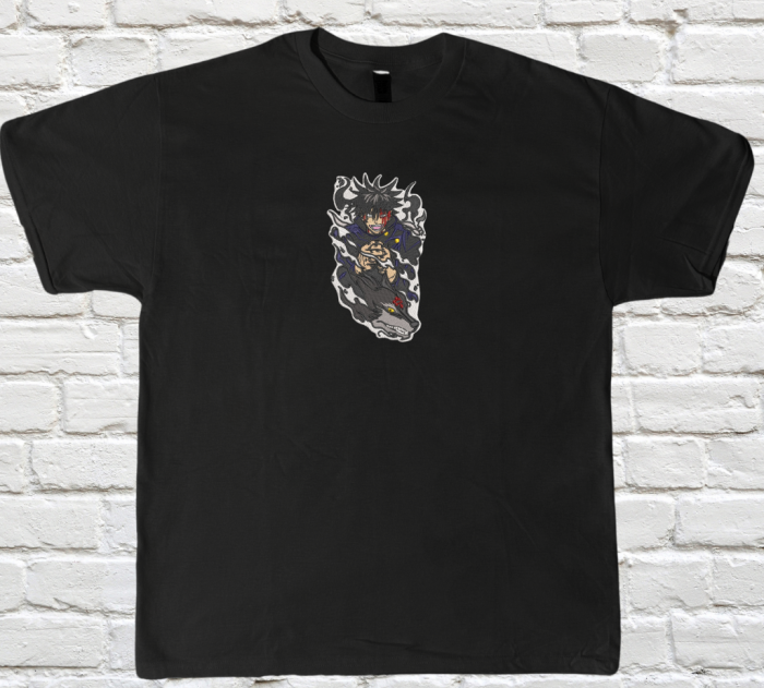Tricou Brodat Megumi - Premium JujutsuKaisen [1]