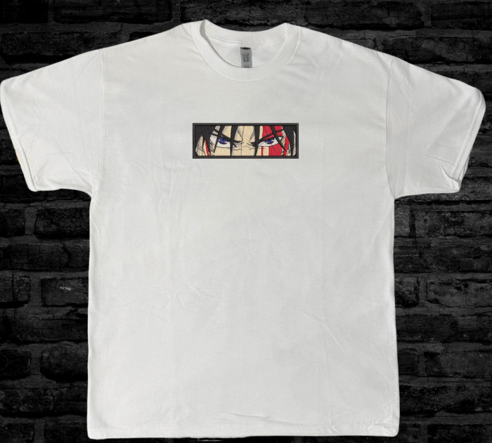 Tricou Brodat MegumiEyes - Premium JujutsuKaisen [2]